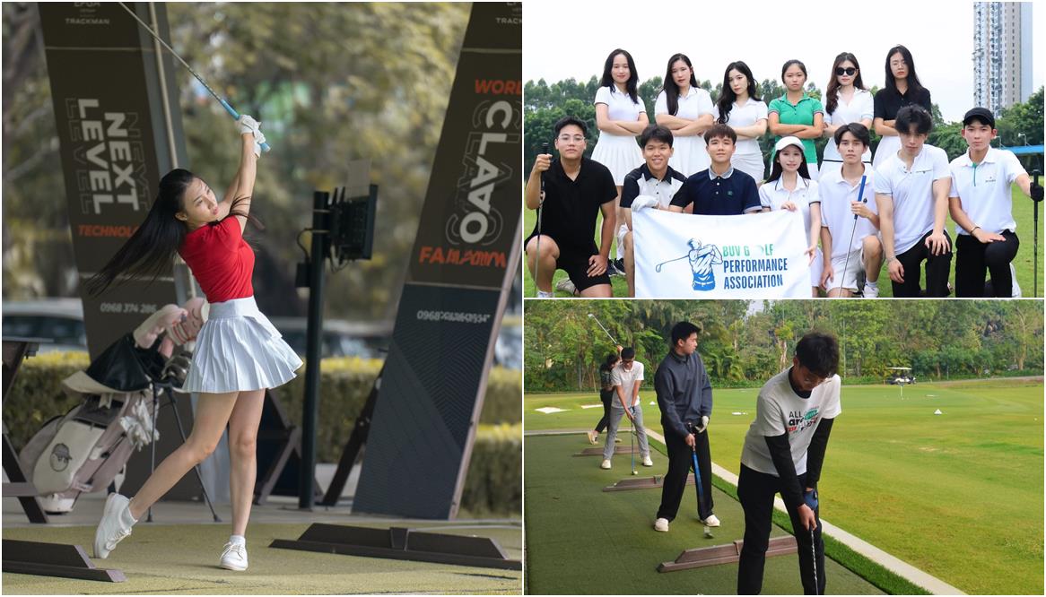 Golf - The Business Sport for Future Leaders: EPGA và bước đi chưa từng có cho sinh viên Việt
