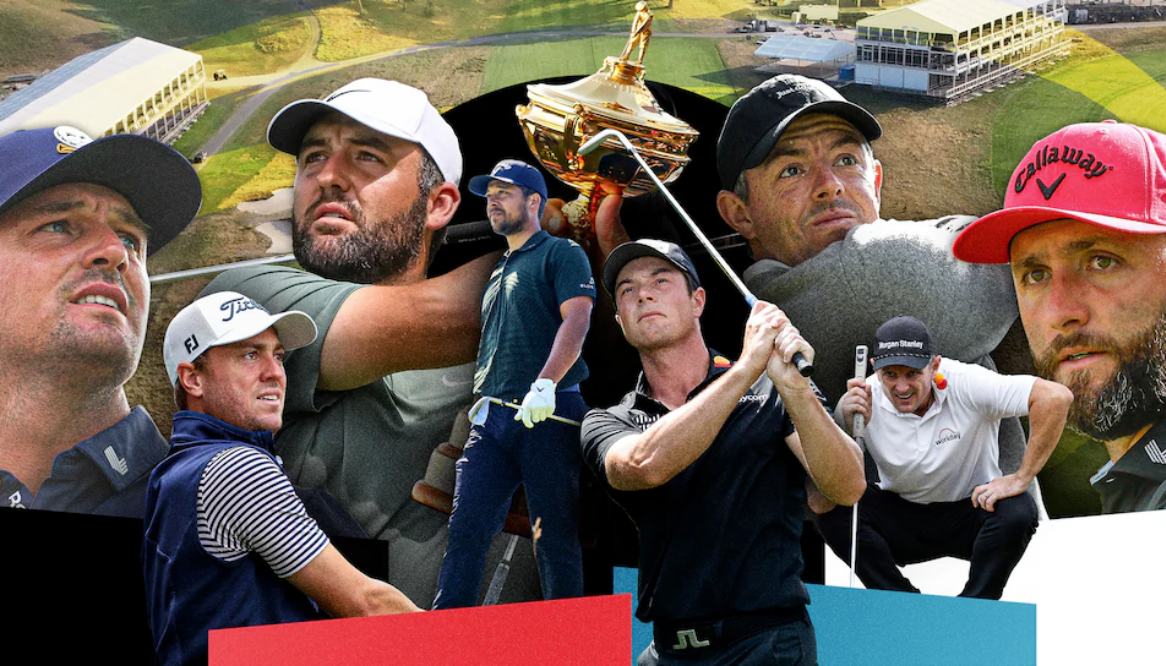 Ryder Cup 2025: Bảng xếp hạng sức mạnh theo 3 thể thức