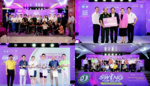 HGA tri ân chiến sĩ vì hoà bình