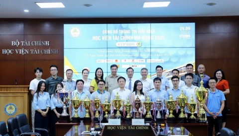 Giải Golf Học viện Tài chính Mở rộng 2025: Nơi tri thức gặp tinh thần thể thao và trách nhiệm xã hội