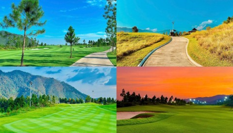 Thanh Lanh Valley Golf & Resort lọt top 10 sân golf phục vụ khách du lịch tốt nhất Việt Nam