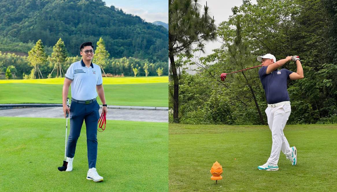 Khi khát vọng gặp cơ hội: Thành & Việt sẵn sàng cho The Golfers Tournament 2025