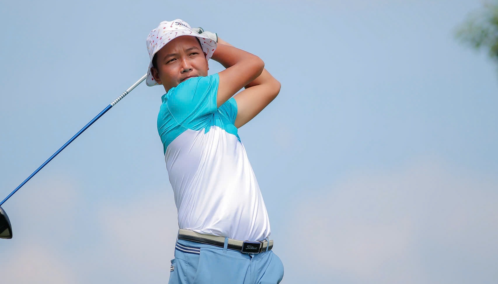 Golfer Nguyễn Văn Thịnh: Mang tinh thần Tây Bắc đến The Golfers Tournament 