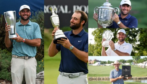 Thống trị kiểu Scottie Scheffler