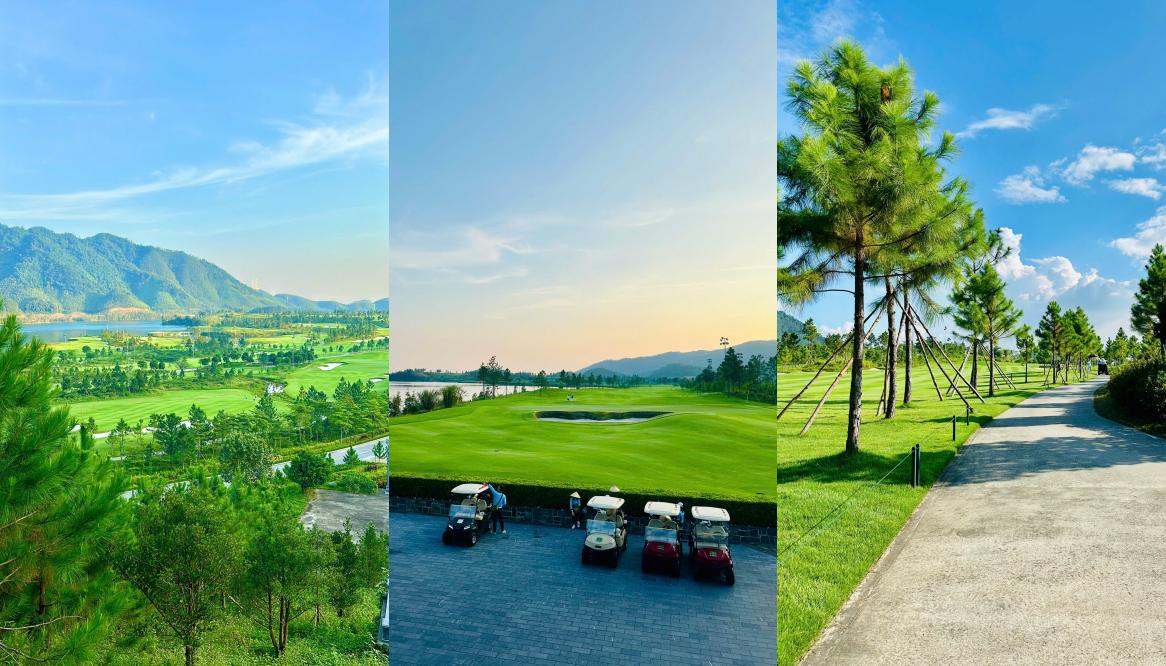 Thanh Lanh Valley Golf & Resorts: Không gian chơi golf ngay tại 'Thuỵ Sĩ thu nhỏ' của Việt Nam