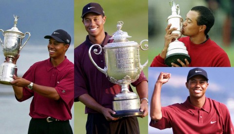 Mùa hè đỉnh cao năm 2000 của Tiger Woods: Sự kết hợp hoàn hảo giữa tài năng, khí phách và thời điểm