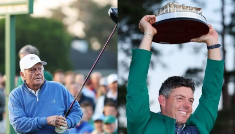 Jack Nicklaus: Rory McIlroy may mắn khi không bị trả giá