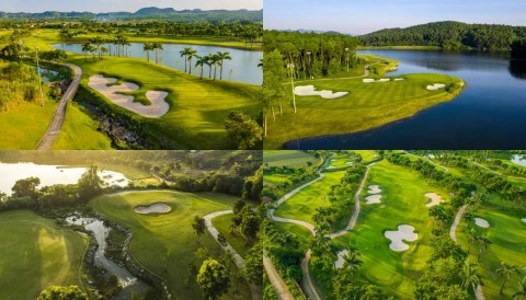 Trang An Golf & Resort: Nhận giải thưởng Top 10 sân golf phục vụ khách du lịch tốt nhất