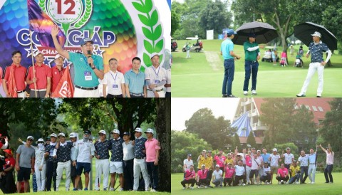 Giải Golf 12 Con Giáp: Trâu Vàng dẫn đầu, G81 và 1982 'pressing' nghẹt thở