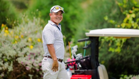 Nguyễn Chí Trọng: Golf dạy tôi kiên nhẫn, tập trung và khiêm tốn