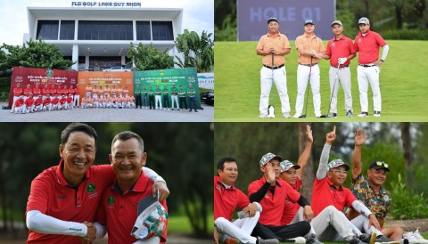 Vietnam Unity Golf Cup 2025: Tuyển 3 miền tranh tài