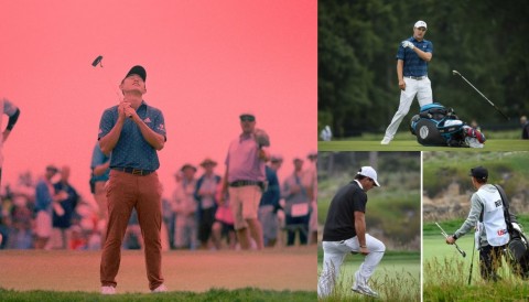 U.S. Open 2025: Không có chỗ cho những tay golf nóng giận