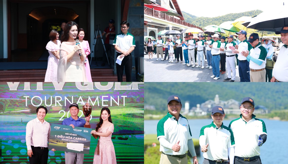 VITV Golf Tournament 2025: Kết nối cộng đồng doanh nghiệp từ những cú swing