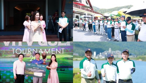 VITV Golf Tournament 2025: Kết nối cộng đồng doanh nghiệp từ những cú swing