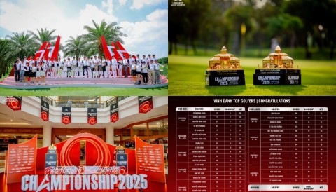 Những cú swing mở màn hành trình Reaching New Heights tại Long Biên