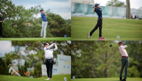 Vòng 1 Vietnam Junior Open 2025: Nhiều VĐV thi đấu đạt thành tích âm