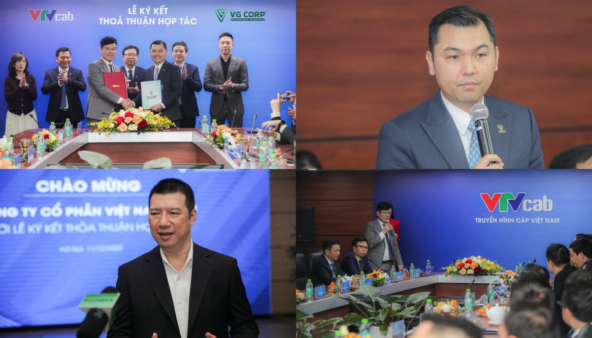 VTVcab bắt tay VG Corp: Chương mới cho nội dung golf Việt Nam