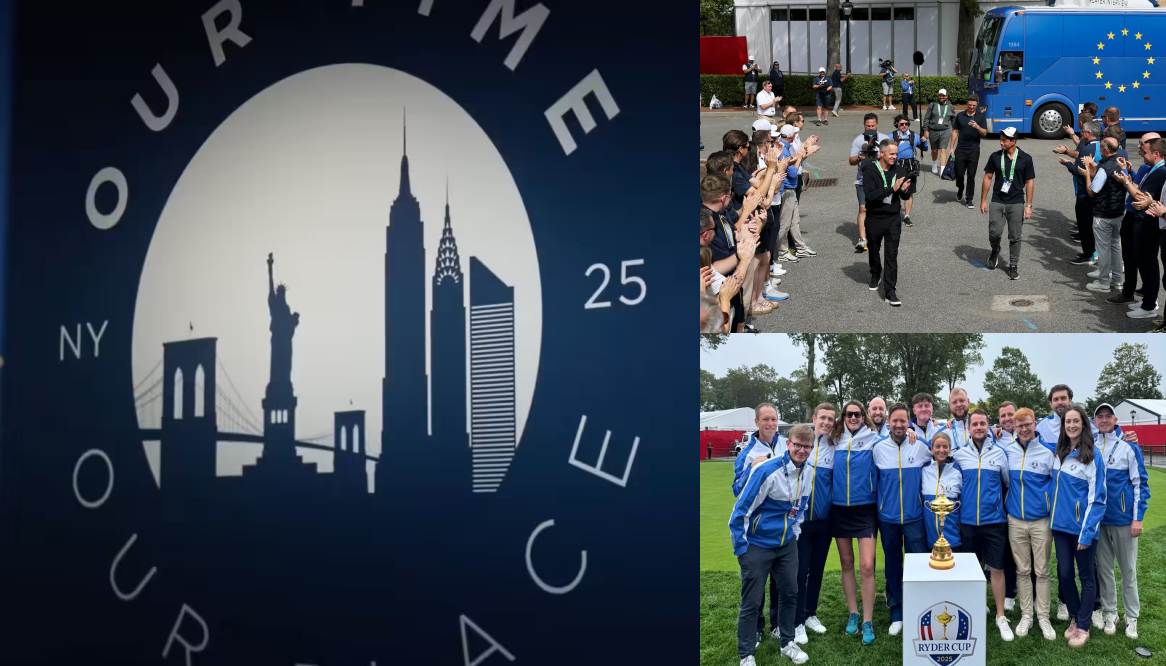 Vũ khí bí mật của tuyển châu Âu tại Ryder Cup