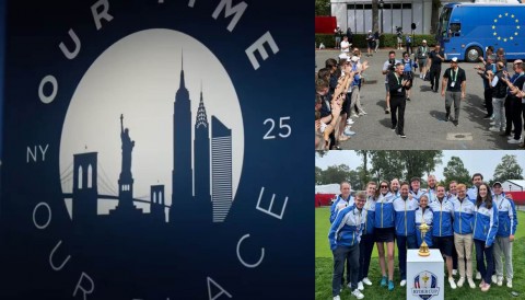 Vũ khí bí mật của tuyển châu Âu tại Ryder Cup