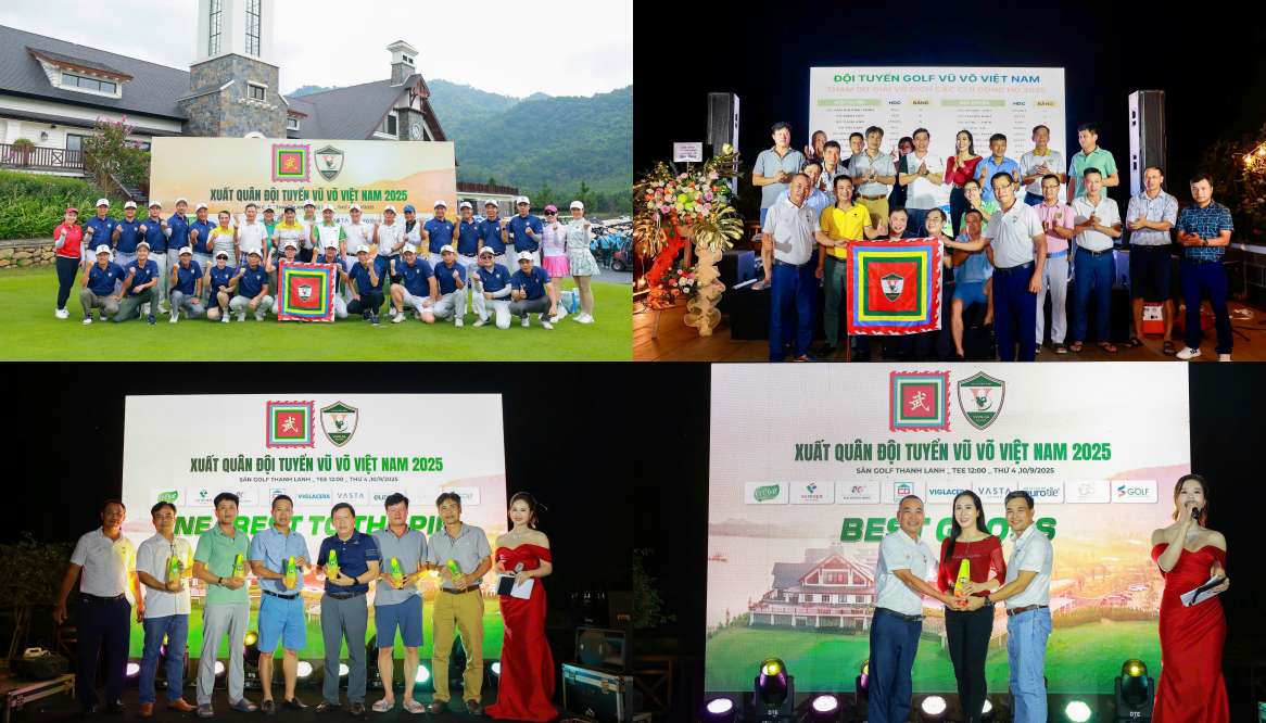 Hội Golf Vũ Võ Việt Nam hướng tới vòng chung kết VĐ Các CLB Dòng Họ 2025