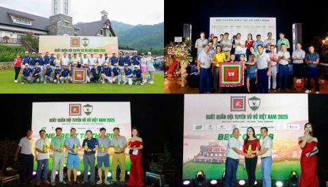 Hội Golf Vũ Võ Việt Nam hướng tới vòng chung kết VĐ Các CLB Dòng Họ 2025
