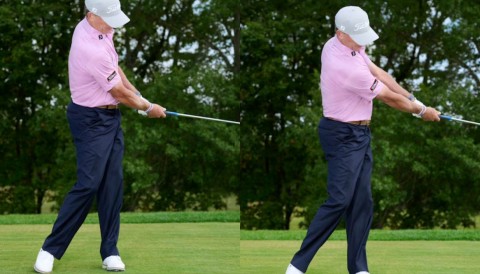 Làm chủ quỹ đạo cú đánh wedge khoảng cách 50 yard