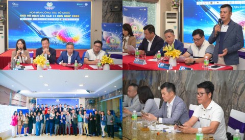 Tam Đảo Golf & Resort tiếp tục đồng hành cùng Giải Vô địch CLB 12 Con Giáp mùa 7