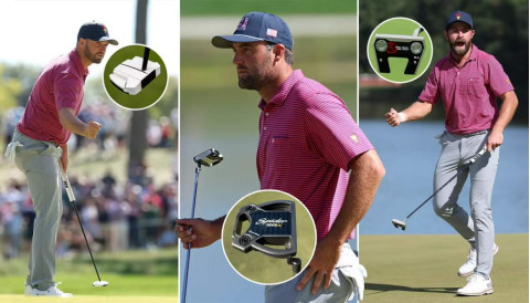 Presidents Cup 2026: Khi 12 cây putter Mallet tạo nên cuộc ngược dòng của tuyển Mỹ