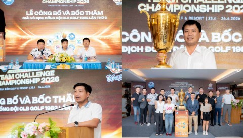 CLB Golf 1982: Khi một thế hệ biến tình bằng hữu thành sức mạnh đồng đội