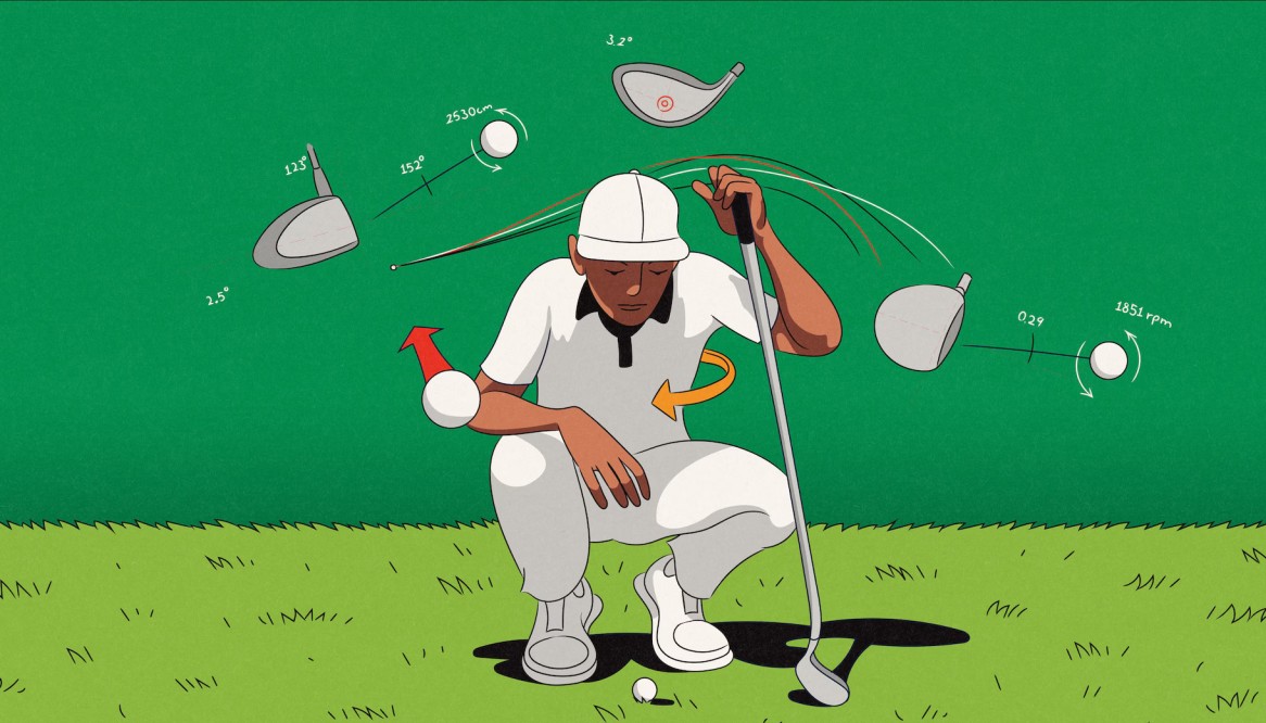 250.000 cú đánh tiết lộ cách golfer chuyên nghiệp tập luyện