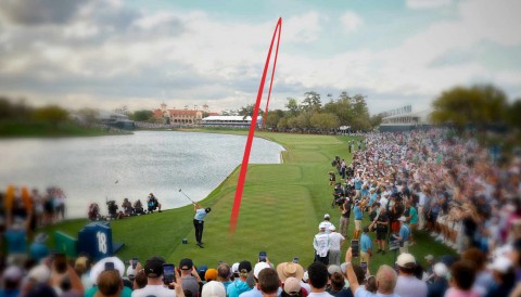 375 yards: Cú phát All-in thay đổi sự nghiệp của Cameron Young ở The Players