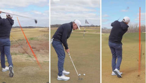 3 cú đánh giúp các golfer chuyên nghiệp sống sót trên sân