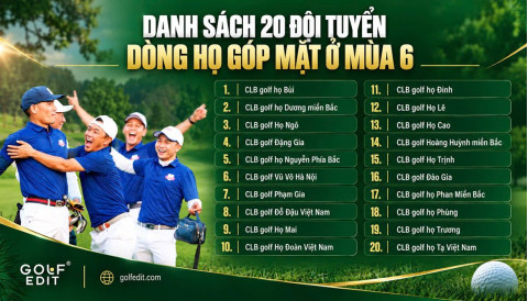 5 mùa giải dòng Họ qua những con số