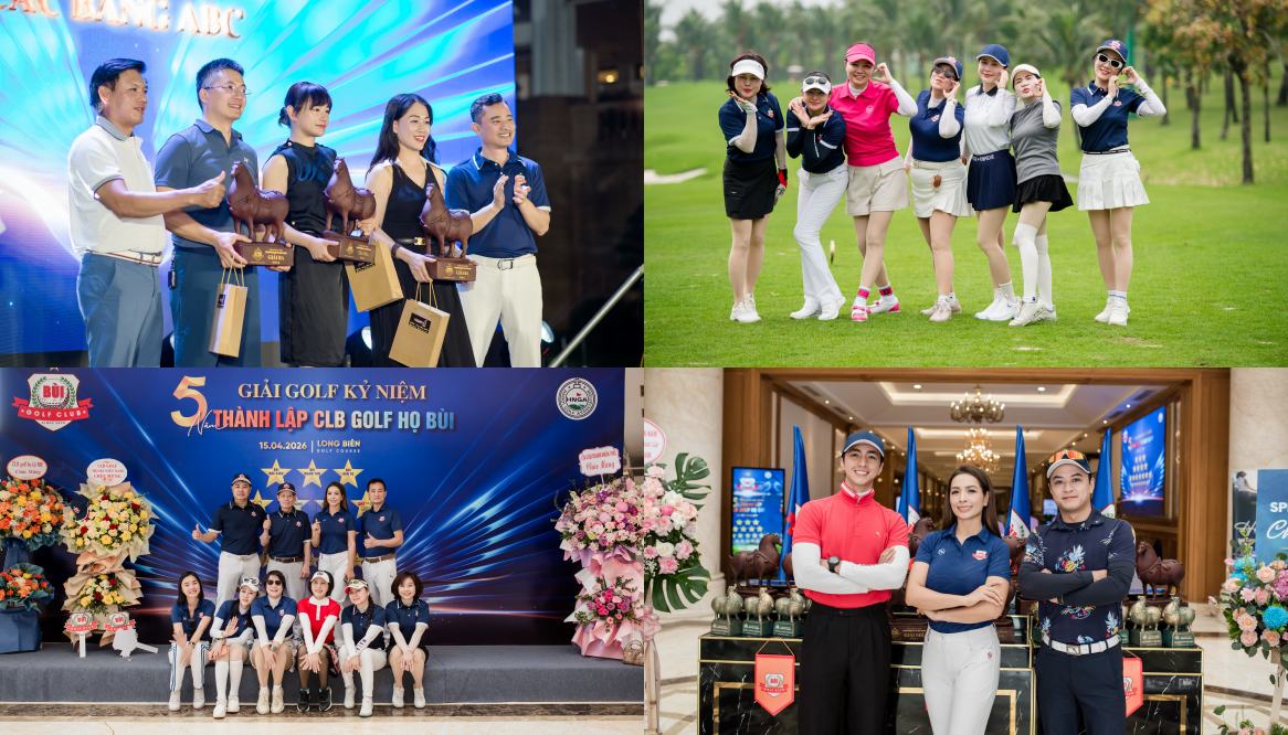 CLB golf họ Bùi: 5 năm một hành trình, một cộng đồng, một bản sắc
