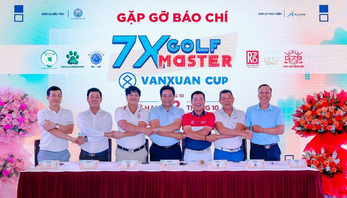 7x Golf Master - Vạn Xuân Cup 2026: Sáu CLB thế hệ 7x sẵn sàng cho cuộc tranh tài mới