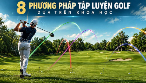 8 phương pháp tập luyện golf dựa trên khoa học