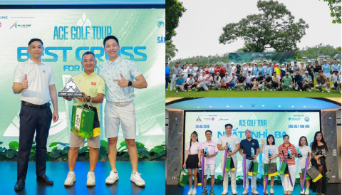 ACE GOLF TOUR VI: Sáu năm bứt phá, tiếp lửa cộng đồng golf Việt