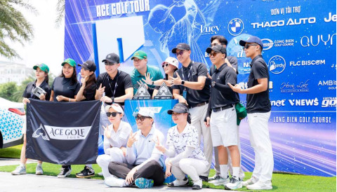 ACE Golf Tour VI: Đánh dấu bước trưởng thành của Hội ACE Mê Golf.