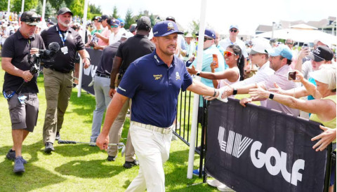 Bryson DeChambeau và lời chia tay đầy ẩn ý