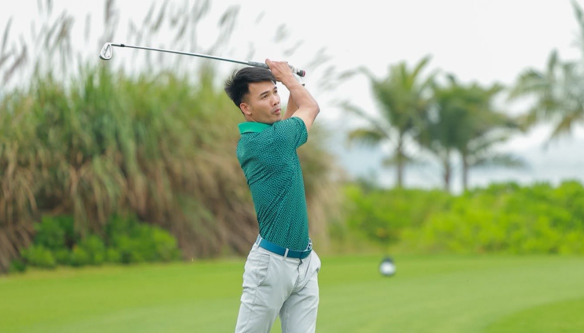 Cao Thanh Bình: Chọn golf làm nghề, lấy chữ tín làm nền tảng