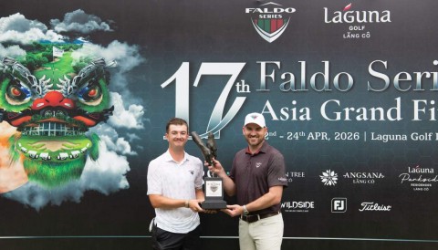 Faldo Series Asia Grand Final mùa 17: Coby Carruthers đăng quang, golf trẻ Việt Nam gieo hạt giống mới