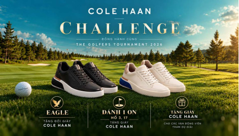 Cole Haan Challenge: Một cú đánh xuất sắc và một phần quà đặc biệt ở The Golfers Tournament