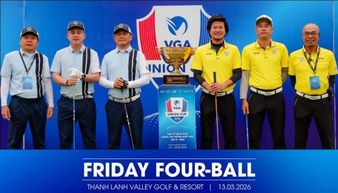 VGA Union Cup 2026: Thế cân bằng trước 4 trận đấu chiến thuật ở Foursomes