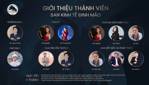 CLB Golf Đinh Mão mở sân chơi thứ hai: Khi golf trở thành nền tảng kết nối kinh doanh