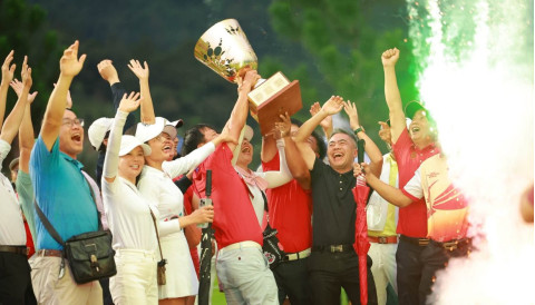 CLB Golf Họ Đỗ Đậu đăng quang mùa 6 giải VĐ các CLB Dòng Họ sau màn play-off cảm xúc