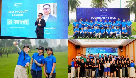 ECCO Golf Tournament 2026: Hành trình 30 năm ECCO Golf và màn ra mắt của BIOM C5