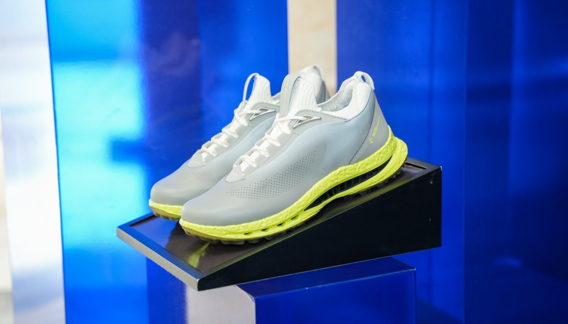 ECCO BIOM C5 cảm giác 'chân thật' và khoa học ground force