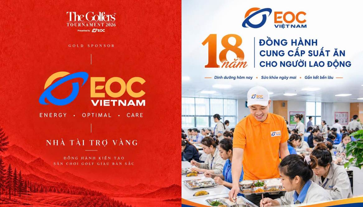 Bạn biết gì về nhà tài trợ vàng cho the Golfers Tournament - EOC Vietnam?