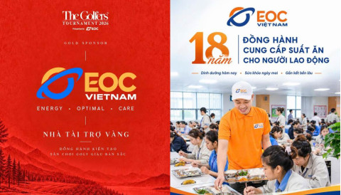 Bạn biết gì về nhà tài trợ vàng cho the Golfers Tournament - EOC Vietnam?