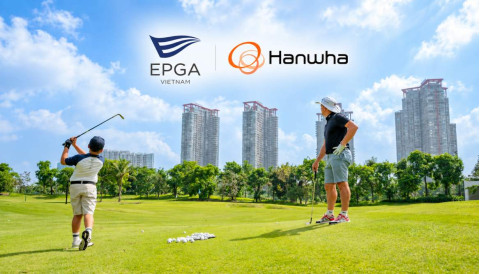 EPGA đồng hành cùng Hanwha Life phát triển tài năng golf Việt Nam
